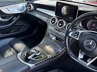 Used 2018 Mercedes-Benz C Class AMG Line Premium+ Cavansite Blue - Interior and Exterior details 20