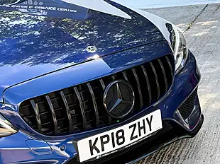 Used 2018 Mercedes-Benz C Class AMG Line Premium+ Cavansite Blue - Interior and Exterior details 3