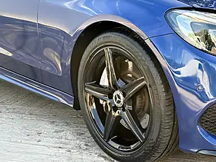Used 2018 Mercedes-Benz C Class AMG Line Premium+ Cavansite Blue - Interior and Exterior details 5