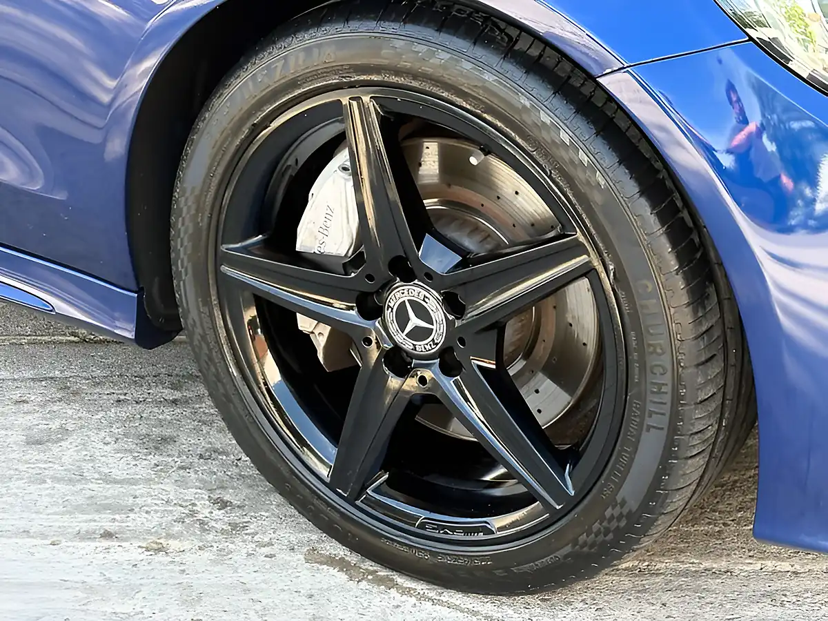 Used 2018 Mercedes-Benz C Class AMG Line Premium+ Cavansite Blue - Interior and Exterior details 8