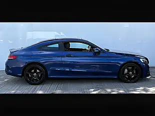 Used 2018 Mercedes-Benz C Class AMG Line Premium+ Cavansite Blue - Interior and Exterior details 9