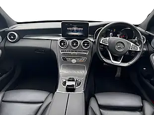 Used 2018 Mercedes-Benz C Class AMG Line (premium Plus) Black - Interior and Exterior details 10