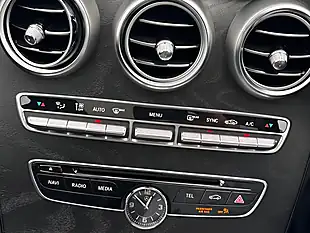 Used 2018 Mercedes-Benz C Class AMG Line (premium Plus) Black - Interior and Exterior details 13