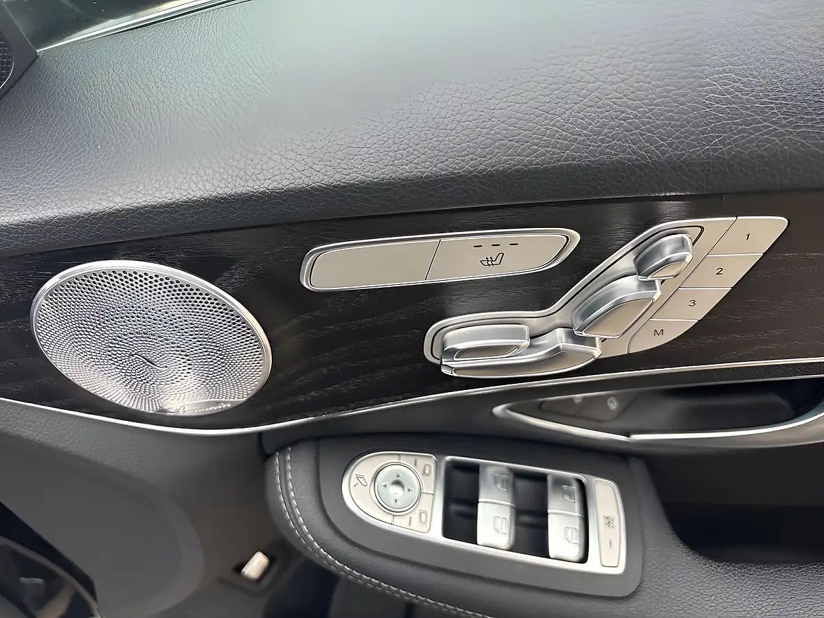 Used 2018 Mercedes-Benz C Class AMG Line (premium Plus) Black - Interior and Exterior details 14