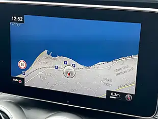 Used 2018 Mercedes-Benz C Class AMG Line (premium Plus) Black - Interior and Exterior details 16