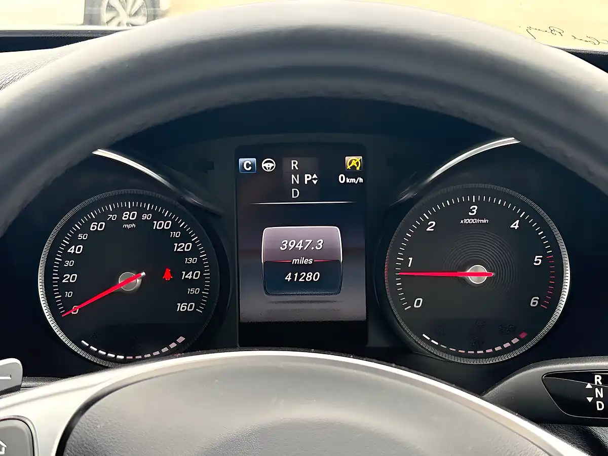 Used 2018 Mercedes-Benz C Class AMG Line (premium Plus) Black - Interior and Exterior details 18