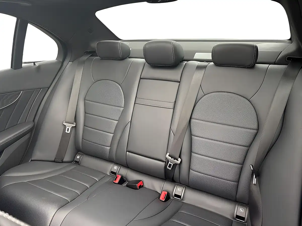 Used 2018 Mercedes-Benz C Class AMG Line (premium Plus) Black - Interior and Exterior details 20