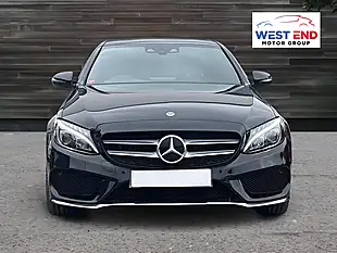 Used 2018 Mercedes-Benz C Class AMG Line (premium Plus) Black - Interior and Exterior details 6