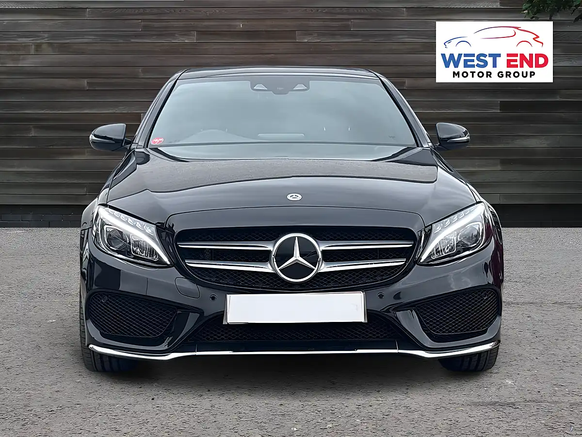 Used 2018 Mercedes-Benz C Class AMG Line (premium Plus) Black - Interior and Exterior details 6