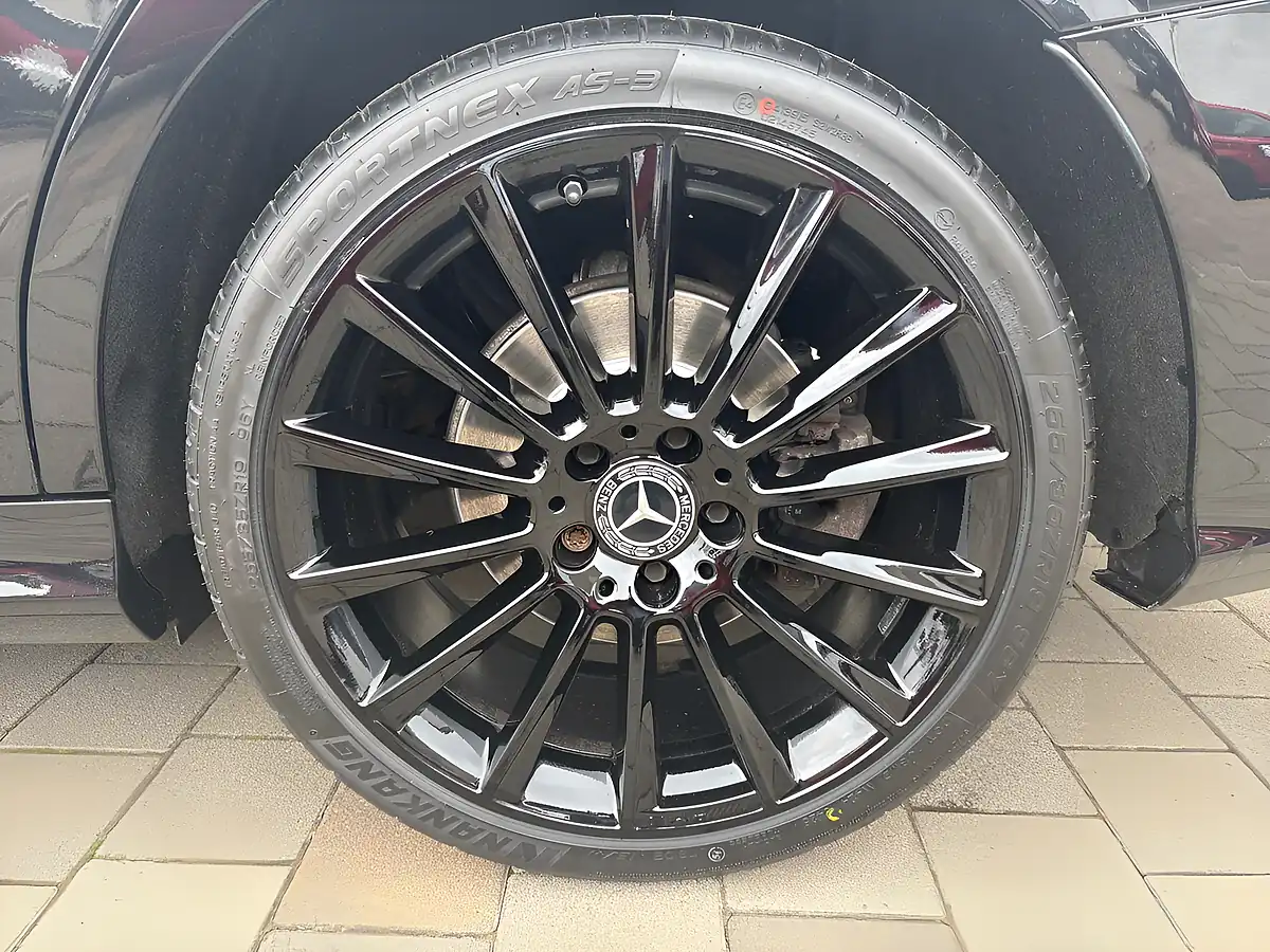Used 2018 Mercedes-Benz C Class AMG Line (premium Plus) Black - Interior and Exterior details 7