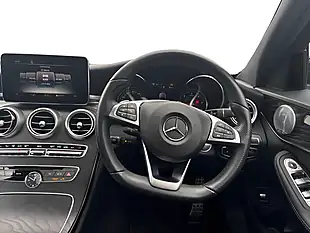 Used 2018 Mercedes-Benz C Class AMG Line (premium Plus) Black - Interior and Exterior details 9