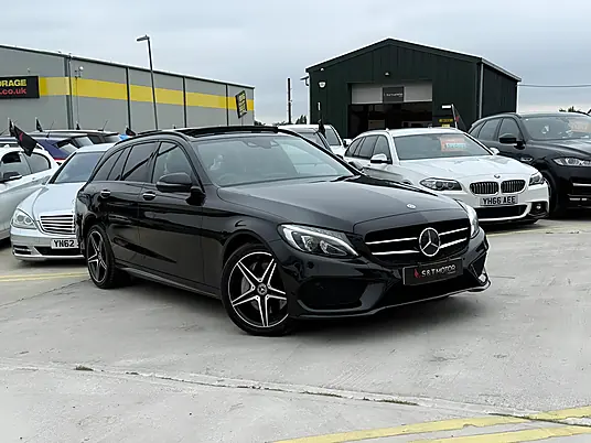 2018 Mercedes-Benz C Class C250d AMG Line