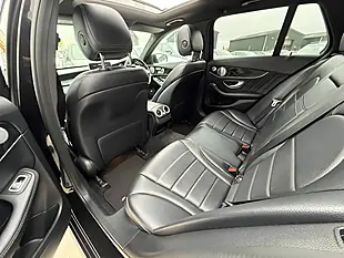 Used 2018 Mercedes-Benz C Class AMG Line (premium Plus) Black - Interior and Exterior details 11