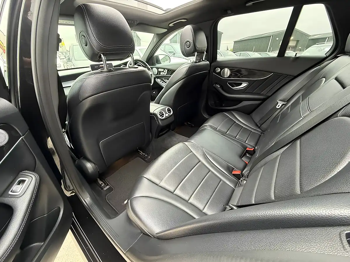Used 2018 Mercedes-Benz C Class AMG Line (premium Plus) Black - Interior and Exterior details 11