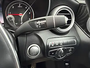 Used 2018 Mercedes-Benz C Class AMG Line (premium Plus) Black - Interior and Exterior details 12