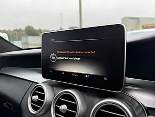 Used 2018 Mercedes-Benz C Class AMG Line (premium Plus) Black - Interior and Exterior details 15