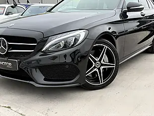 Used 2018 Mercedes-Benz C Class AMG Line (premium Plus) Black - Interior and Exterior details 20