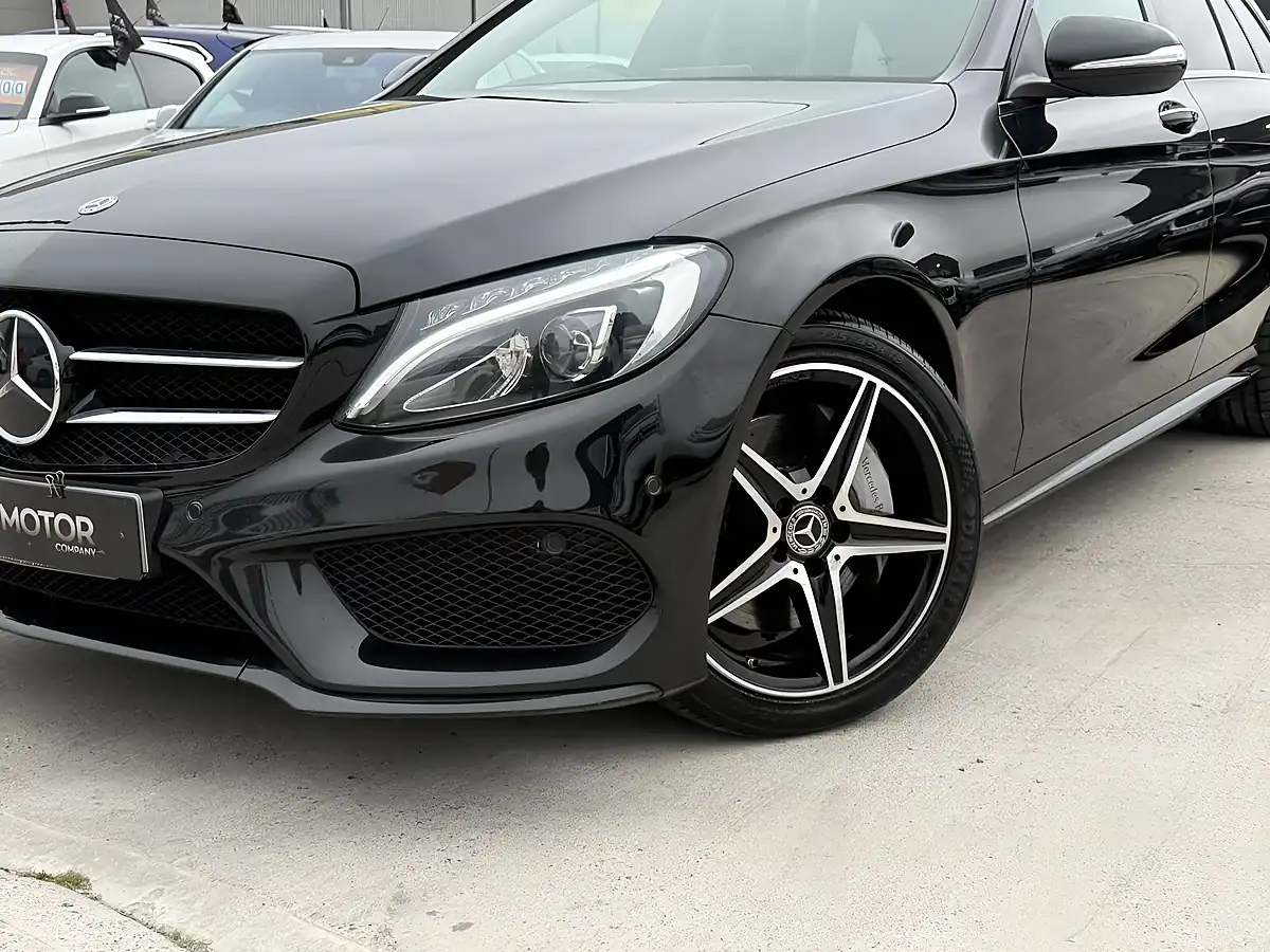 Used 2018 Mercedes-Benz C Class AMG Line (premium Plus) Black - Interior and Exterior details 20