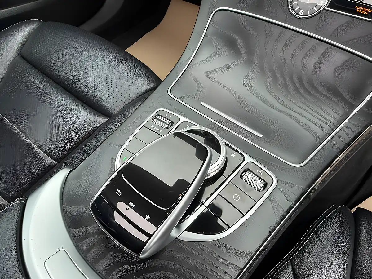 Used 2018 Mercedes-Benz C Class AMG Line (premium Plus) Black - Interior and Exterior details 9