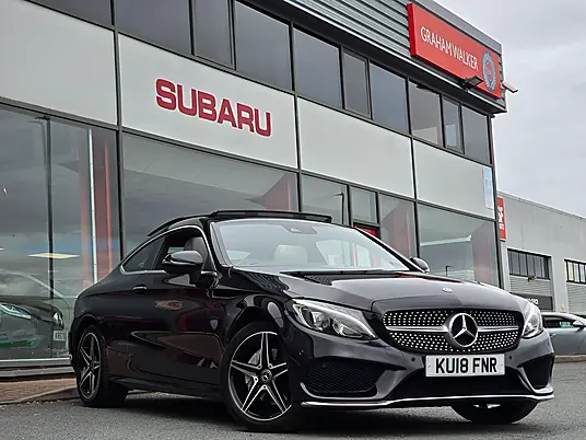 2018 Mercedes-Benz C Class C200 AMG Line