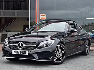 Used 2018 Mercedes-Benz C Class AMG Line (premium Plus) Obsidian Black - Interior and Exterior details 10