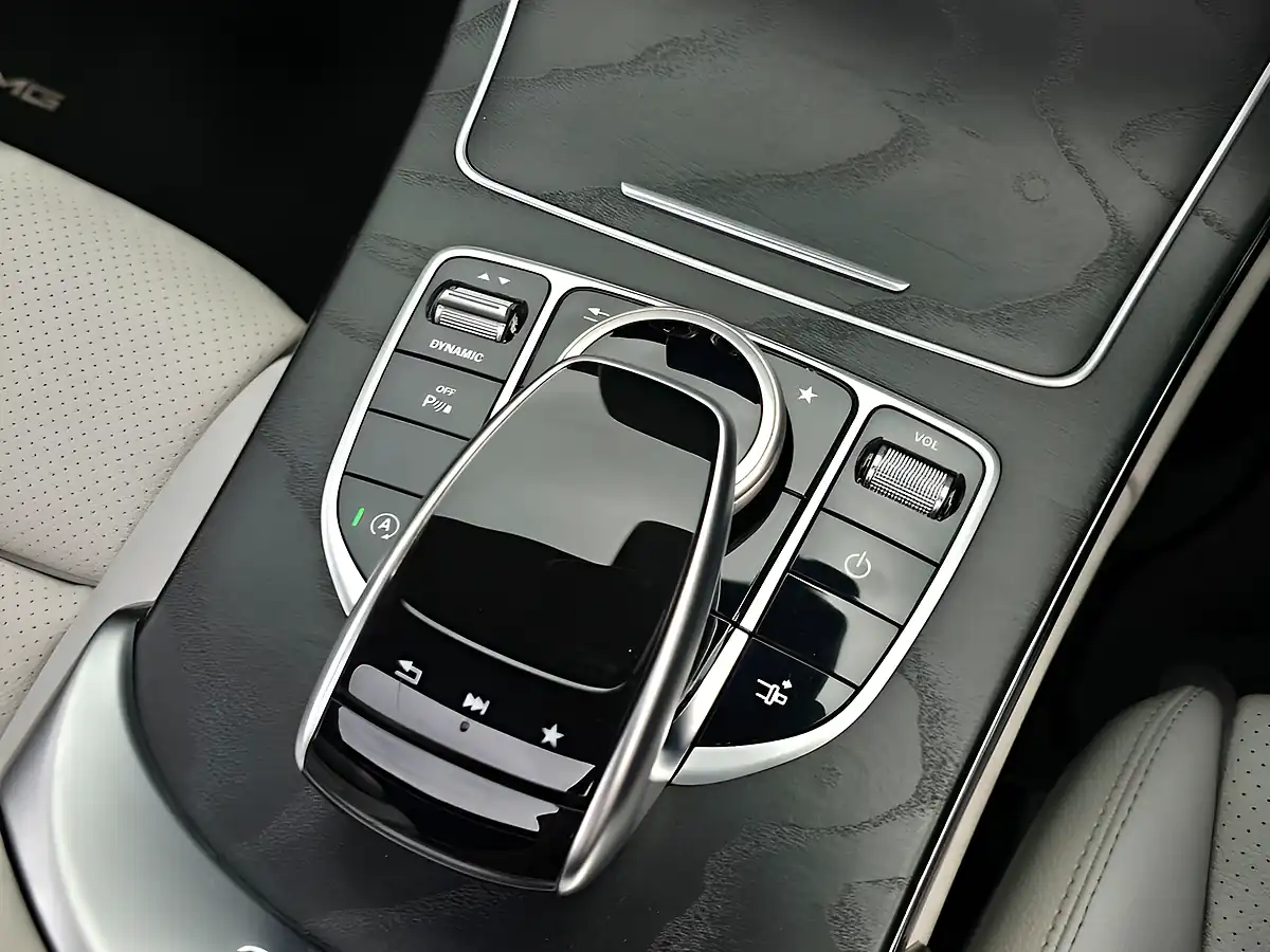 Used 2018 Mercedes-Benz C Class AMG Line (premium Plus) Obsidian Black - Interior and Exterior details 12