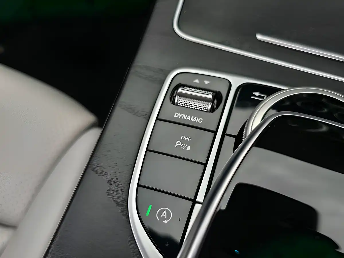 Used 2018 Mercedes-Benz C Class AMG Line (premium Plus) Obsidian Black - Interior and Exterior details 14