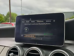 Used 2018 Mercedes-Benz C Class AMG Line (premium Plus) Obsidian Black - Interior and Exterior details 16