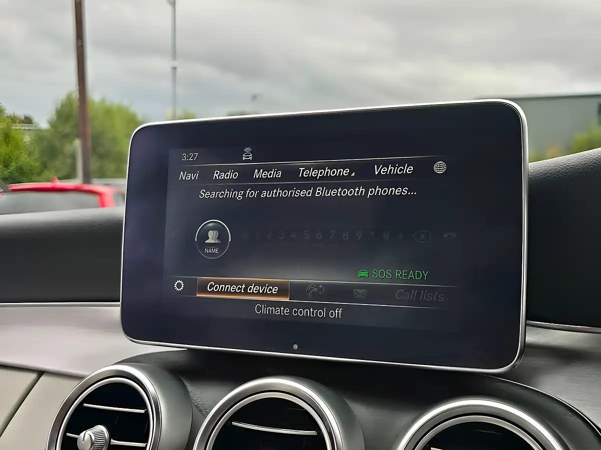 Used 2018 Mercedes-Benz C Class AMG Line (premium Plus) Obsidian Black - Interior and Exterior details 16