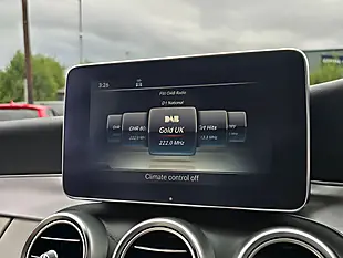 Used 2018 Mercedes-Benz C Class AMG Line (premium Plus) Obsidian Black - Interior and Exterior details 17