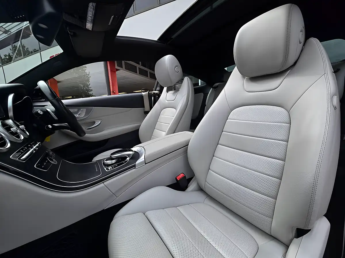 Used 2018 Mercedes-Benz C Class AMG Line (premium Plus) Obsidian Black - Interior and Exterior details 19
