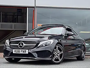 Used 2018 Mercedes-Benz C Class AMG Line (premium Plus) Obsidian Black - Interior and Exterior details 2