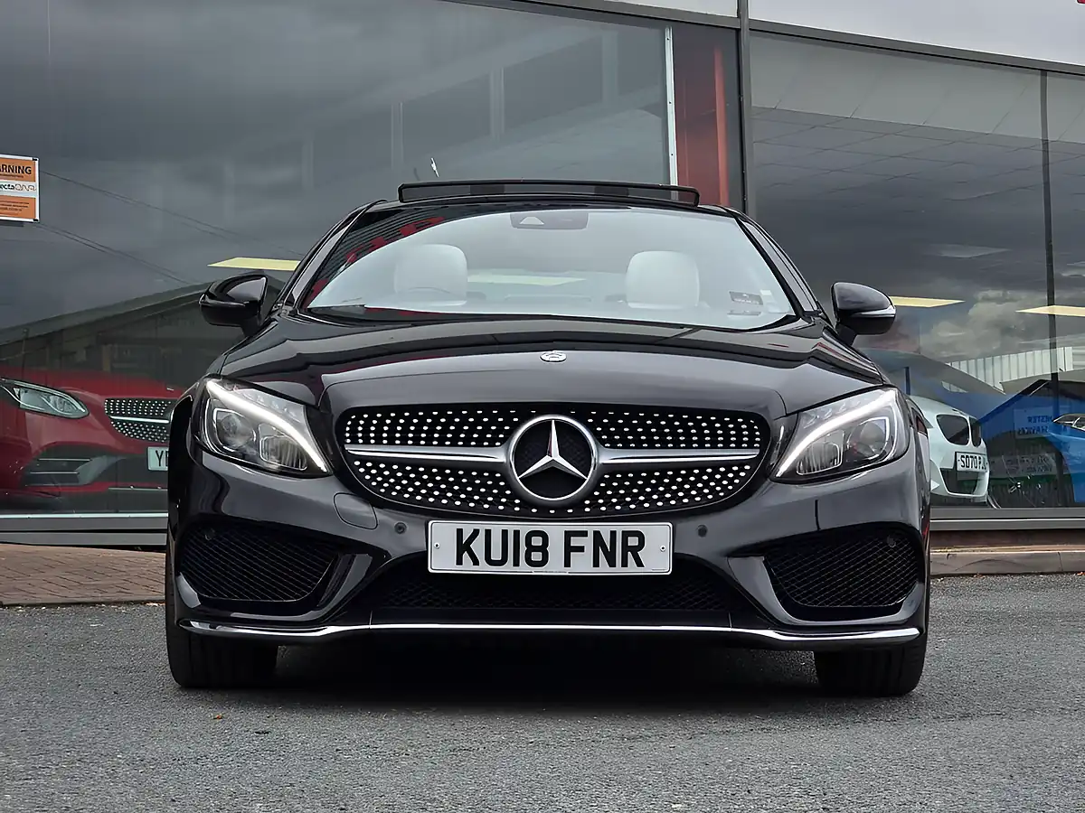 Used 2018 Mercedes-Benz C Class AMG Line (premium Plus) Obsidian Black - Interior and Exterior details 5