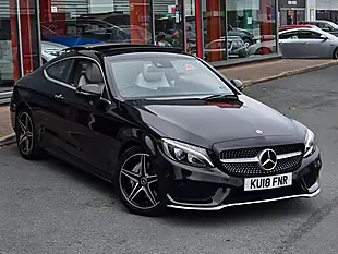 Used 2018 Mercedes-Benz C Class AMG Line (premium Plus) Obsidian Black - Interior and Exterior details 6