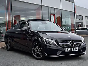Used 2018 Mercedes-Benz C Class AMG Line (premium Plus) Obsidian Black - Interior and Exterior details 9