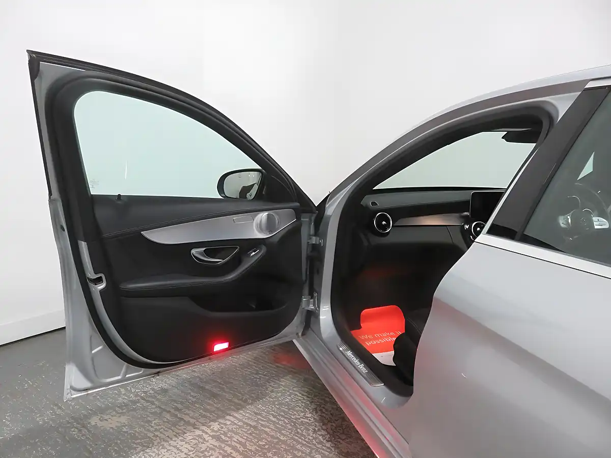 Used 2018 Mercedes-Benz C Class AMG Line (premium Plus) Silver - Interior and Exterior details 13