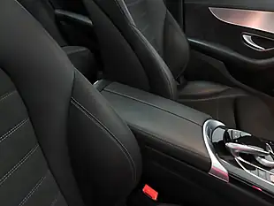Used 2018 Mercedes-Benz C Class AMG Line (premium Plus) Silver - Interior and Exterior details 17