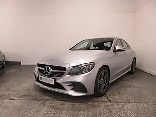 Used 2018 Mercedes-Benz C Class AMG Line (premium Plus) Silver - Interior and Exterior details 2