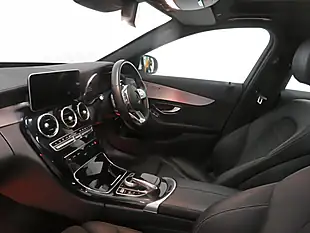 Used 2018 Mercedes-Benz C Class AMG Line (premium Plus) Silver - Interior and Exterior details 20