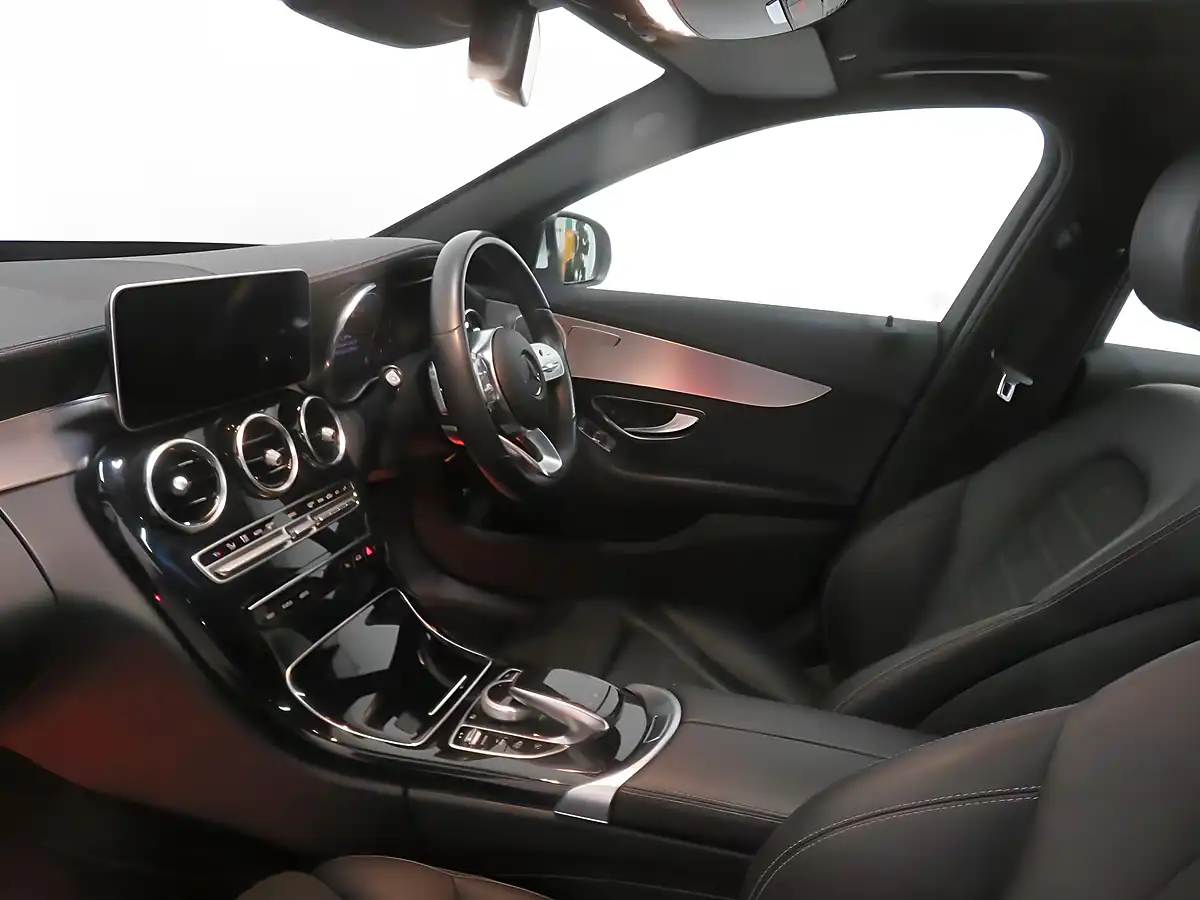 Used 2018 Mercedes-Benz C Class AMG Line (premium Plus) Silver - Interior and Exterior details 20