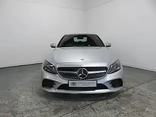 Used 2018 Mercedes-Benz C Class AMG Line (premium Plus) Silver - Interior and Exterior details 9