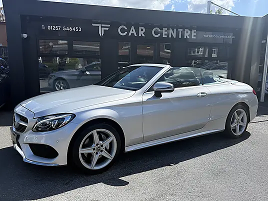 2018 Mercedes-Benz C-Class C220d AMG Line 4MATIC