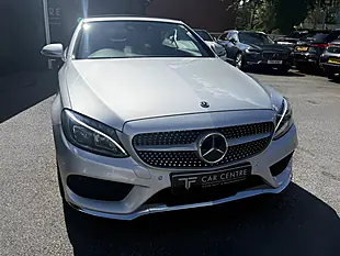 Used 2018 Mercedes-Benz C-Class AMG Line Premium Plus Silver - Interior and Exterior details 18
