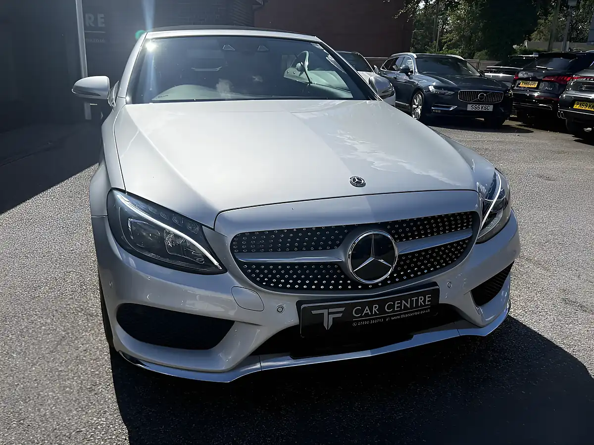Used 2018 Mercedes-Benz C-Class AMG Line Premium Plus Silver - Interior and Exterior details 18
