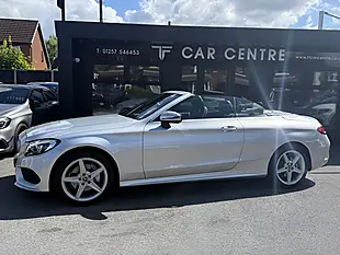Used 2018 Mercedes-Benz C-Class AMG Line Premium Plus Silver - Interior and Exterior details 2