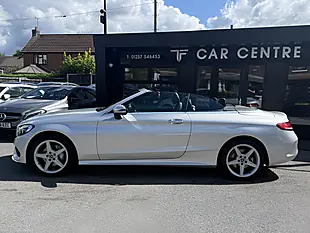 Used 2018 Mercedes-Benz C-Class AMG Line Premium Plus Silver - Interior and Exterior details 3