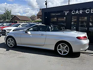 Used 2018 Mercedes-Benz C-Class AMG Line Premium Plus Silver - Interior and Exterior details 4