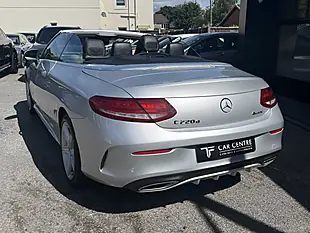 Used 2018 Mercedes-Benz C-Class AMG Line Premium Plus Silver - Interior and Exterior details 7