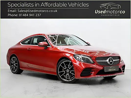 2018 Mercedes-Benz C Class C220d AMG Line