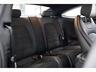 Used 2018 Mercedes-Benz C Class AMG Line Premium Red - Interior and Exterior details 11